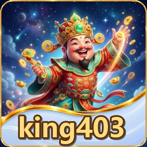 Ikon king403 untuk verifikasi berkas APK