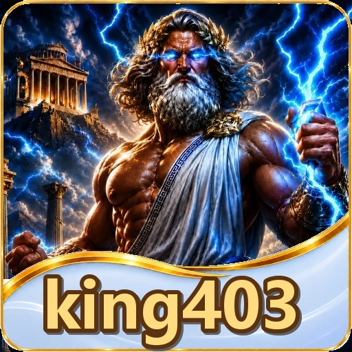 Ikon king403 untuk katalog e-gaming Android