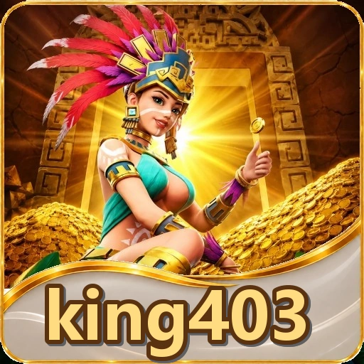 Ikon king403 untuk cara memilih permainan e-gaming