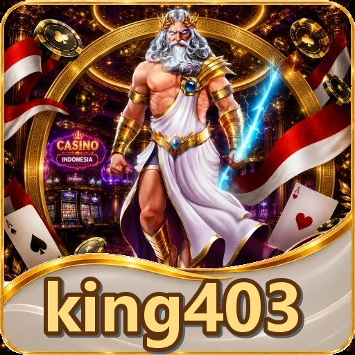 Ikon king403 untuk syarat pemasangan di Android