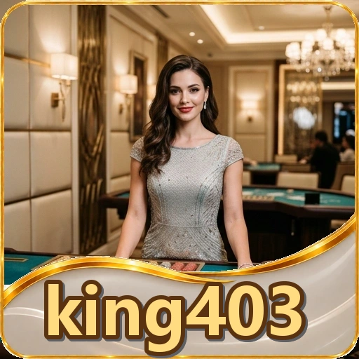 Ikon king403 untuk langkah pasang APK